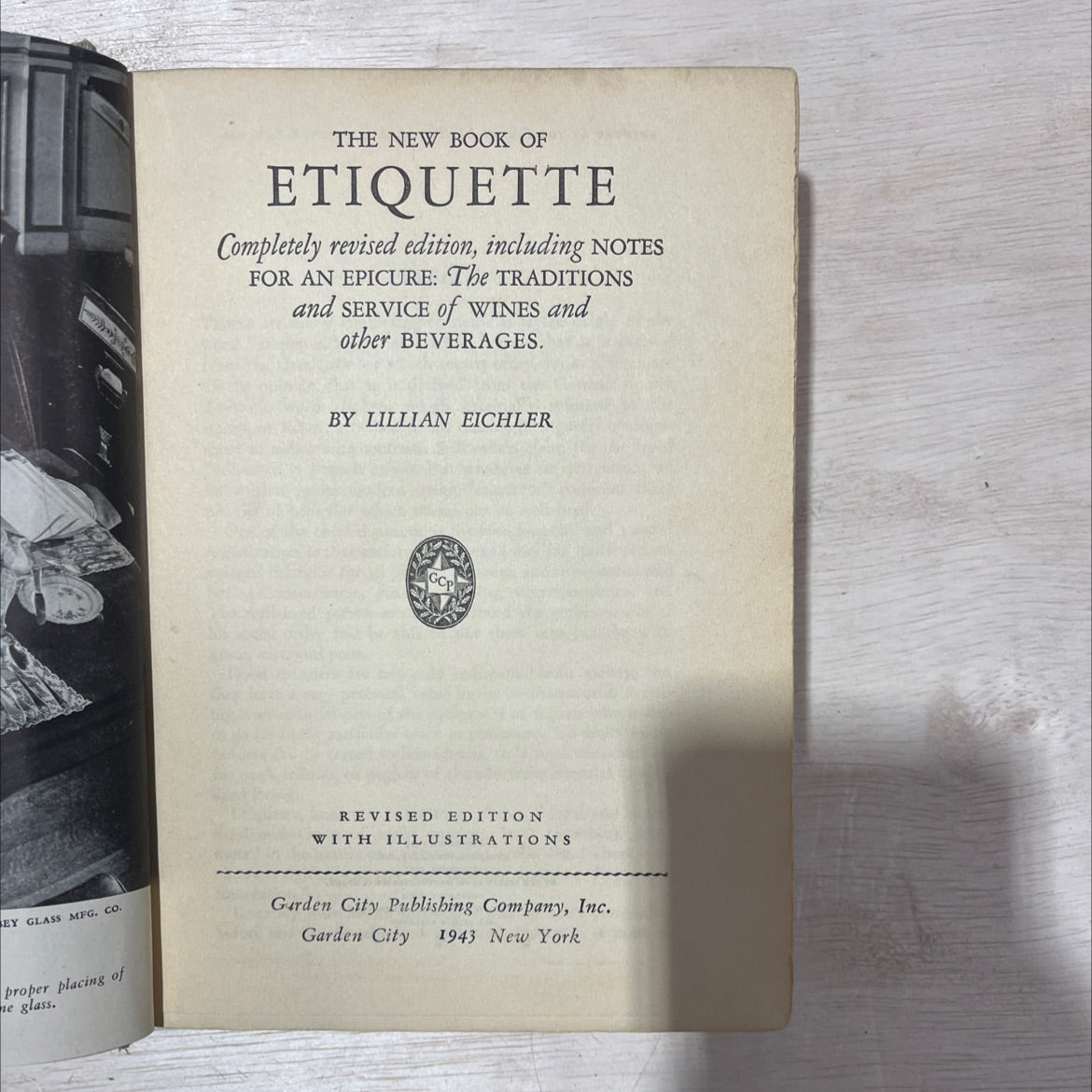 the new book of etiquette completely revised edition including notes for an epicure the traditions and service of wines image 2