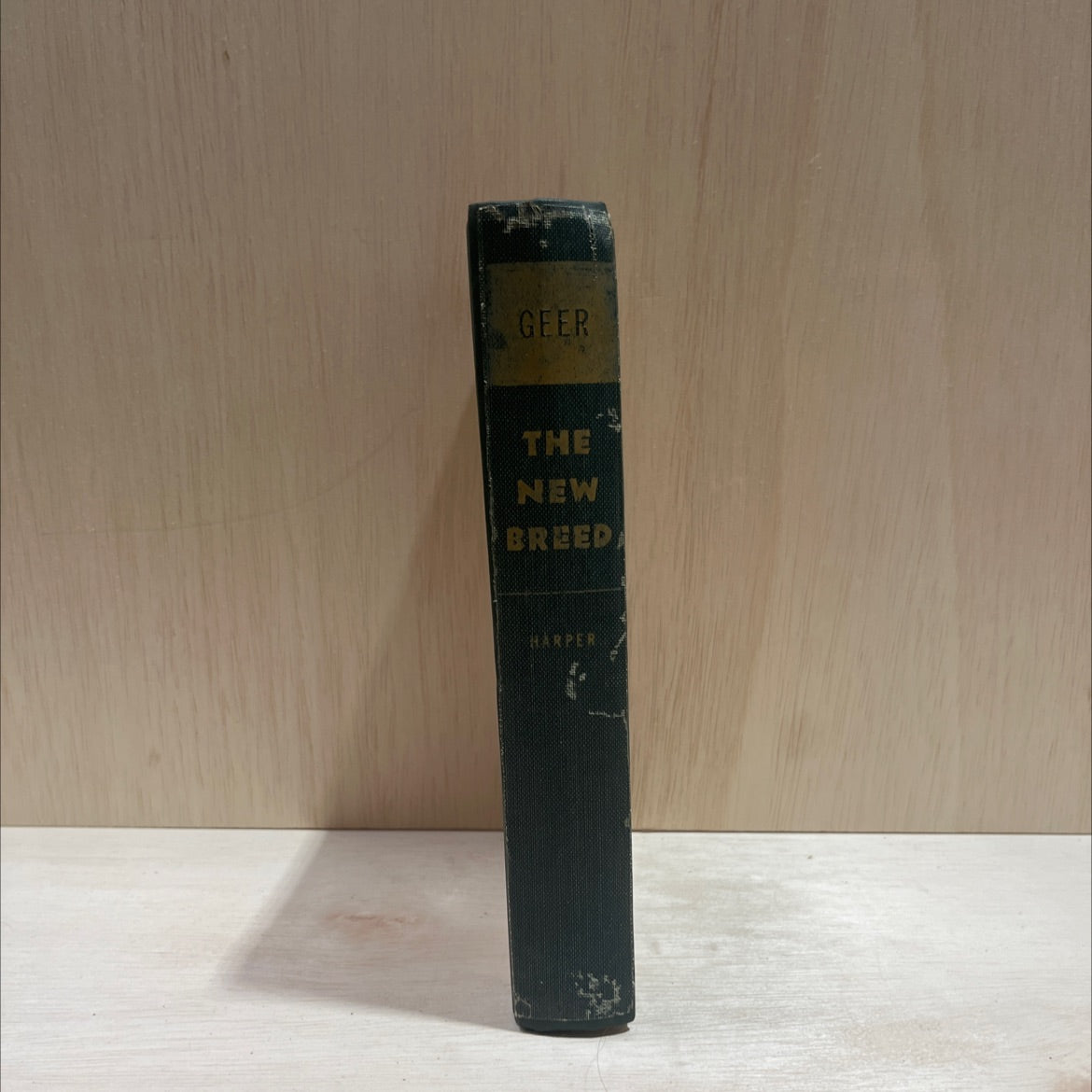 the new breed the story of the u.s. marines in korea book, by andrew geer, 1952 Hardcover image 4