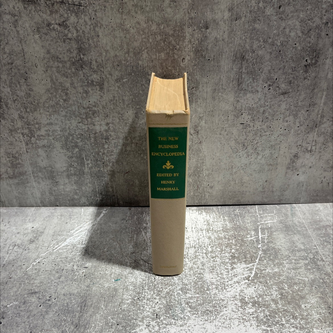 the new business encyclopedia book, by henry marshall, 1963 Hardcover image 4