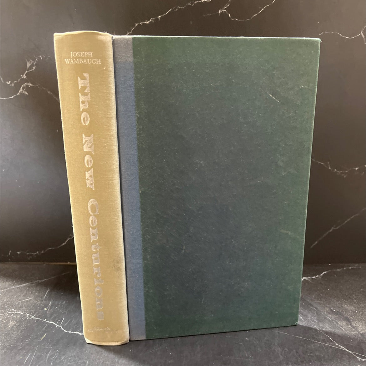 SIGNED the new centurions book, by joseph wambaugh, 1970 Hardcover image 1