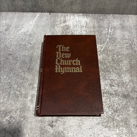 the new church hymnal book, by natz janoti, 1976 Hardcover image 1