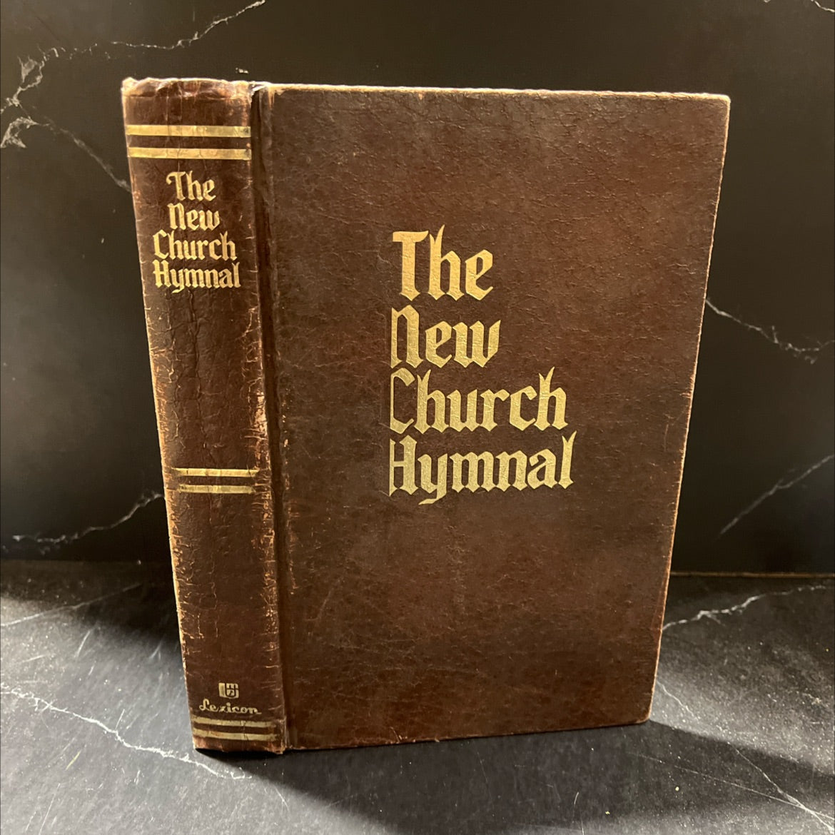 the new church hymnal book, by unknown, 1976 Hardcover image 1