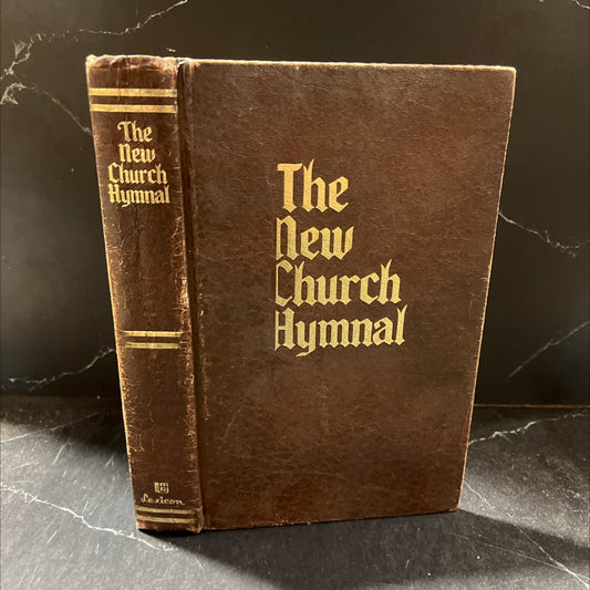 the new church hymnal book, by unknown, 1976 Hardcover image 1