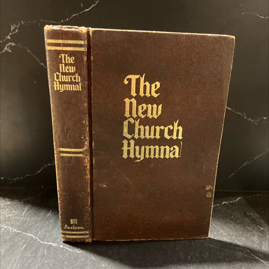 the new church hymnal book, by hymn committee, 1976 Hardcover image 1