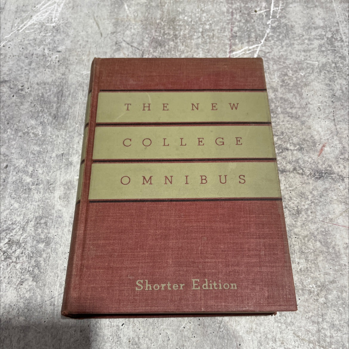 the new college omnibus shorter edition short stories autobiography drama eleven contemporary poets novel book, by image 1