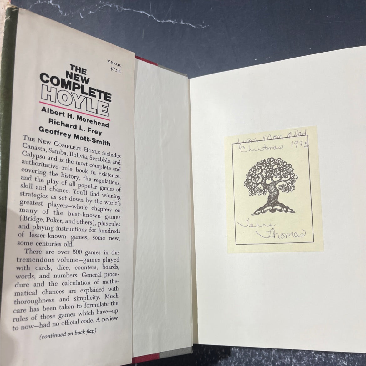 the new complete hoyle book, by albert h. morehead, richard l. frey, geoffrey mott-smith, 1964 Hardcover image 4