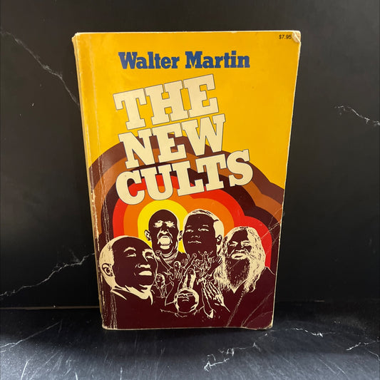 the new cults book, by walter martin, 1980 Hardcover image 1