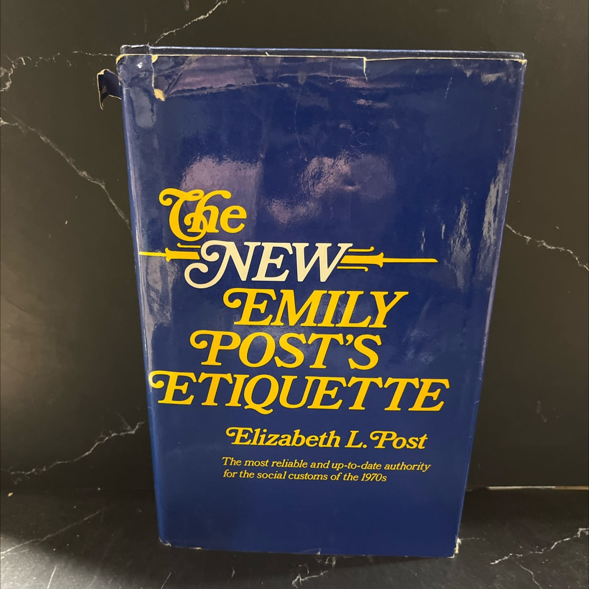 the new emily post's etiquette book, by emily price post, elizabeth l. post, 1975 Hardcover image 1