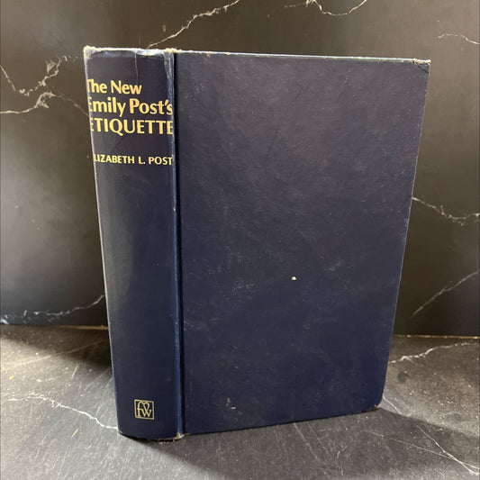 the new emily post's etiquette book, by emily post, 1975 Hardcover image 1
