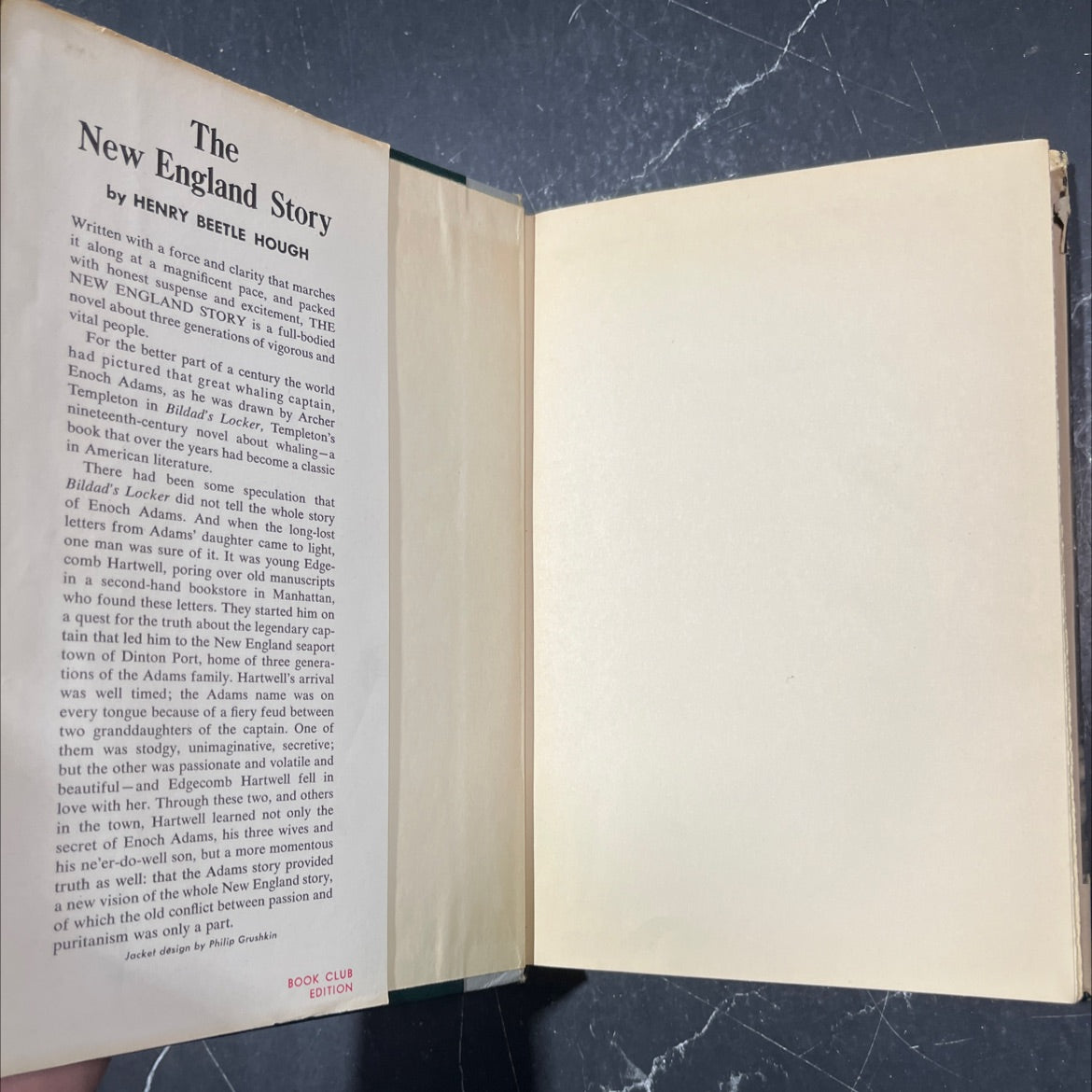 the new england story book, by Henry Beetle Hough, 1958 Hardcover image 4