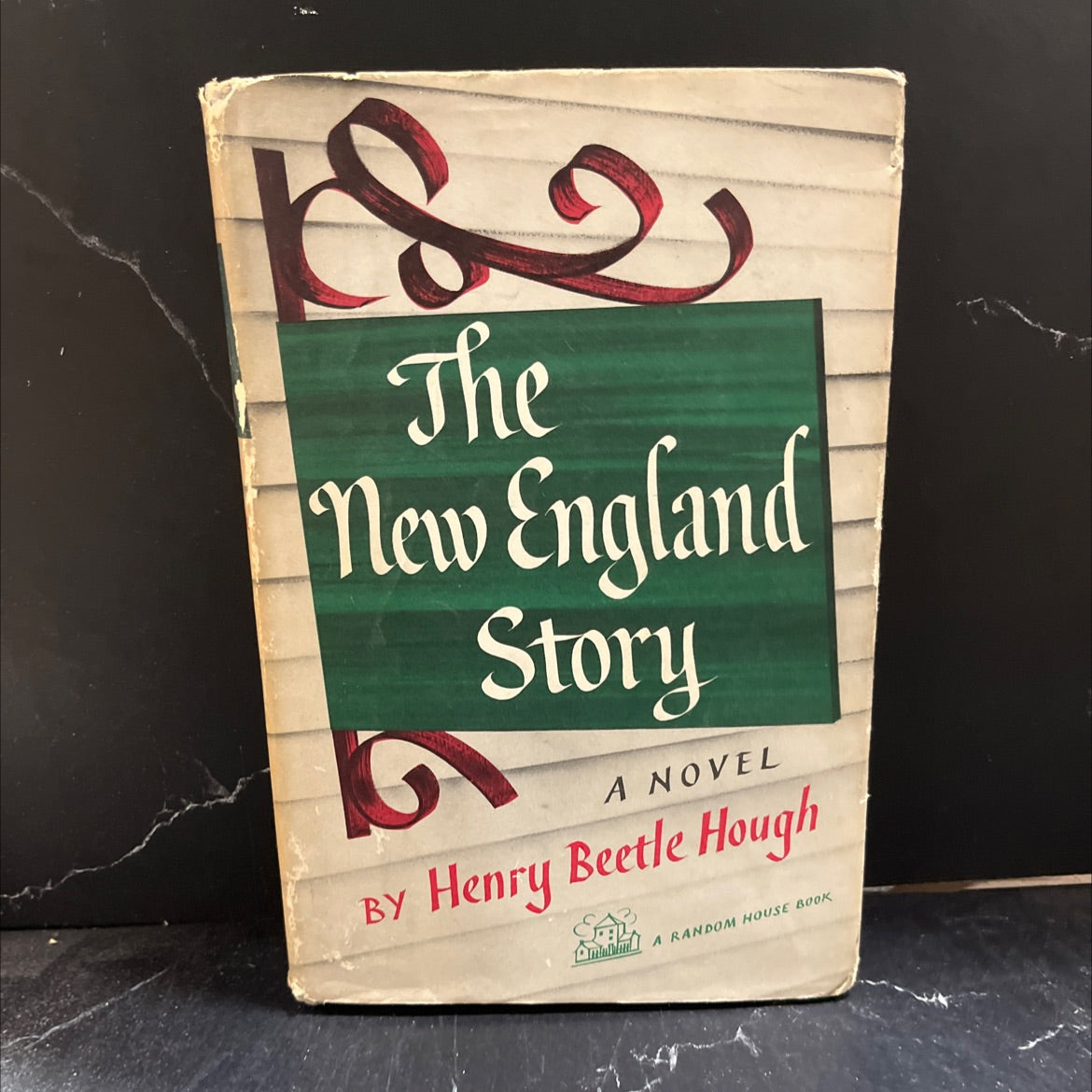 the new england story book, by Henry Beetle Hough, 1958 Hardcover image 1