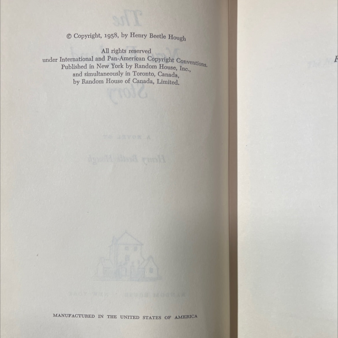 the new england story book, by Henry Beetle Hough, 1958 Hardcover image 3