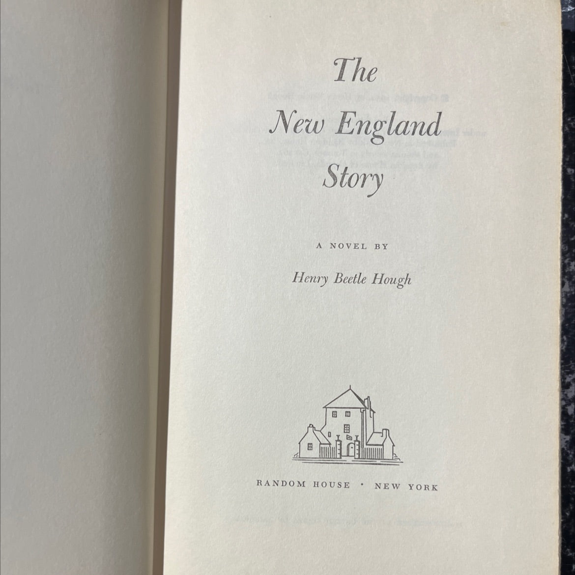 the new england story book, by Henry Beetle Hough, 1958 Hardcover image 2