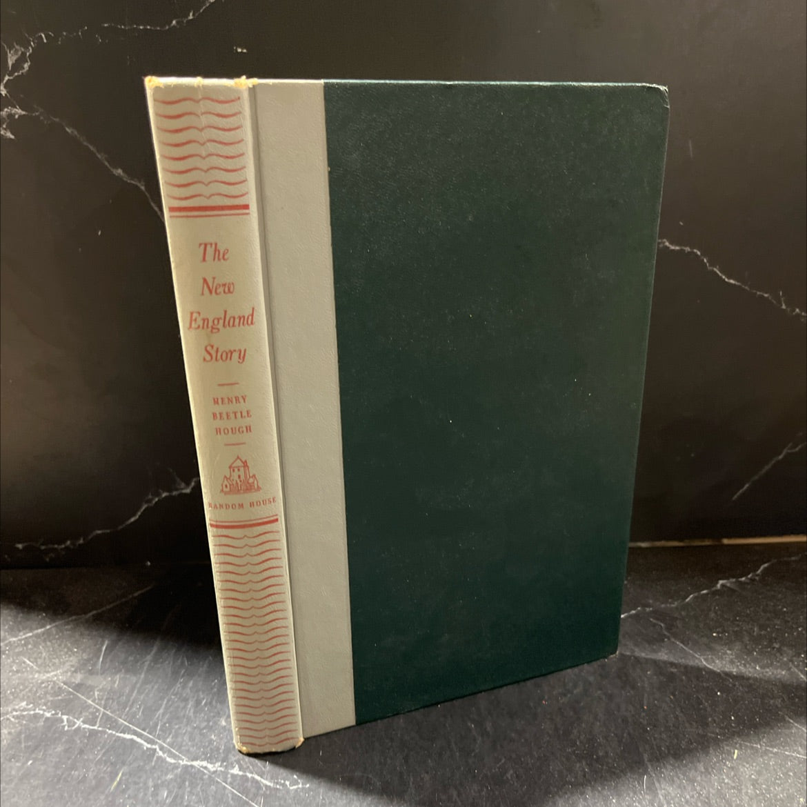 the new england story book, by Henry Beetle Hough, 1958 Hardcover image 1