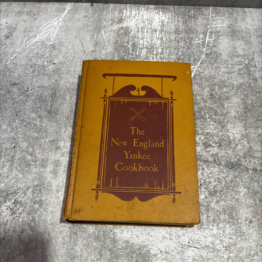 the new england yankee cook book book, by imogene wolcott, 1939 Hardcover image 1