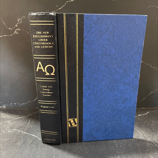 the new englishman's greek concordance and lexicon book, by Jay P. Green, Sr., 1982 Hardcover image 1