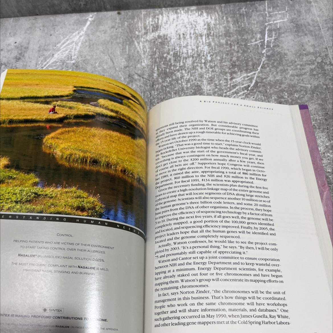 the new genetics book, by Leon Jaroff, 1991 Hardcover image 4