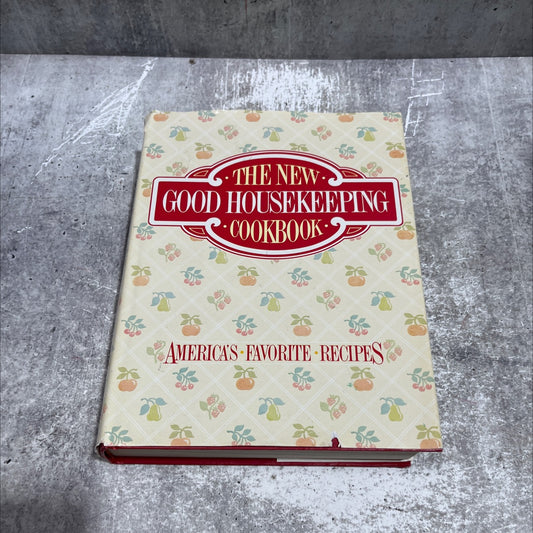 the new good housekeeping cookbook book, by mildred ying, 1986 Hardcover image 1