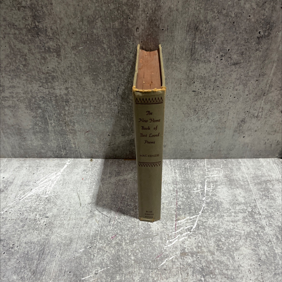 the new home book of best loved poems book, by Richard Charlton MacKenzie, 1946 Hardcover image 4