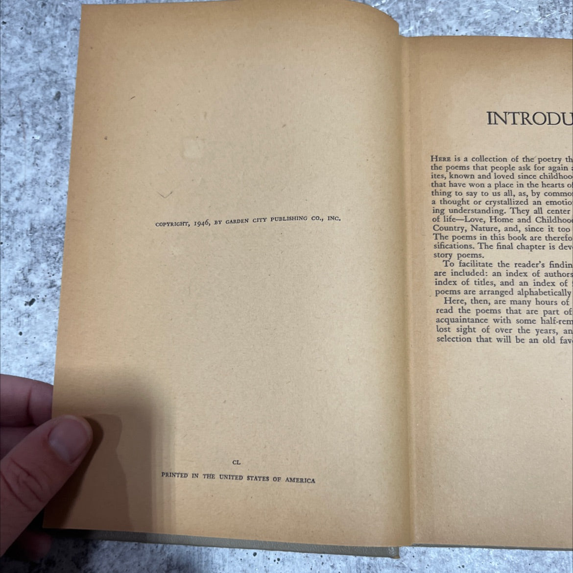 the new home book of best loved poems book, by Richard Charlton MacKenzie, 1946 Hardcover image 3