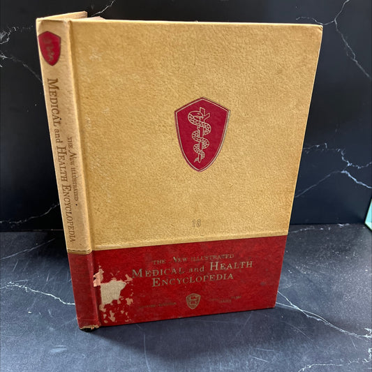 the new illustrated medical and health encyclopedia book, by morris fishbein, m.d., 1970 Hardcover image 1