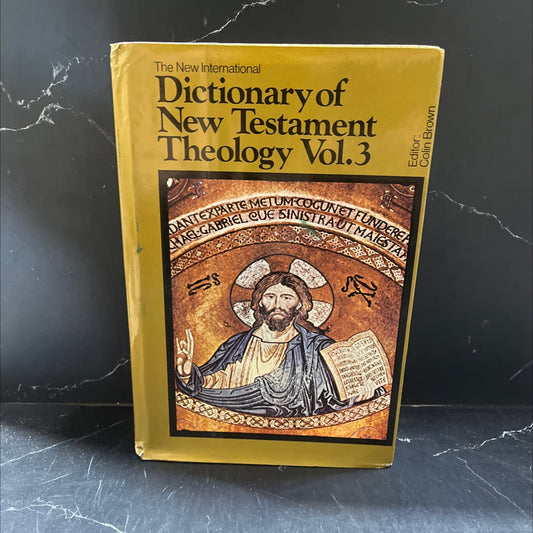 the new international dictionary of new testament theology book, by Colin Brown, 1978 Hardcover image 1