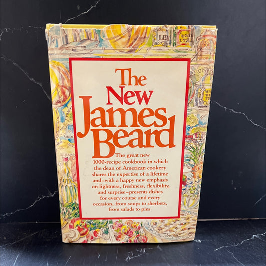 the new james beard book, by James Beard, 1981 Hardcover image 1