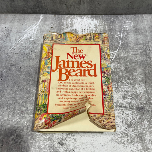 the new james beard book, by James Beard, 1981 Hardcover image 1