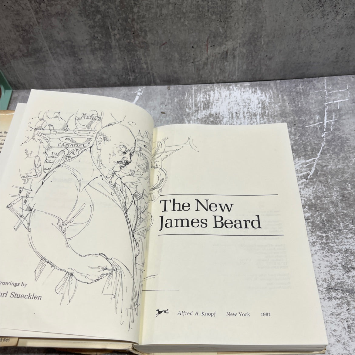 the new james beard book, by James Beard, 1981 Hardcover image 2