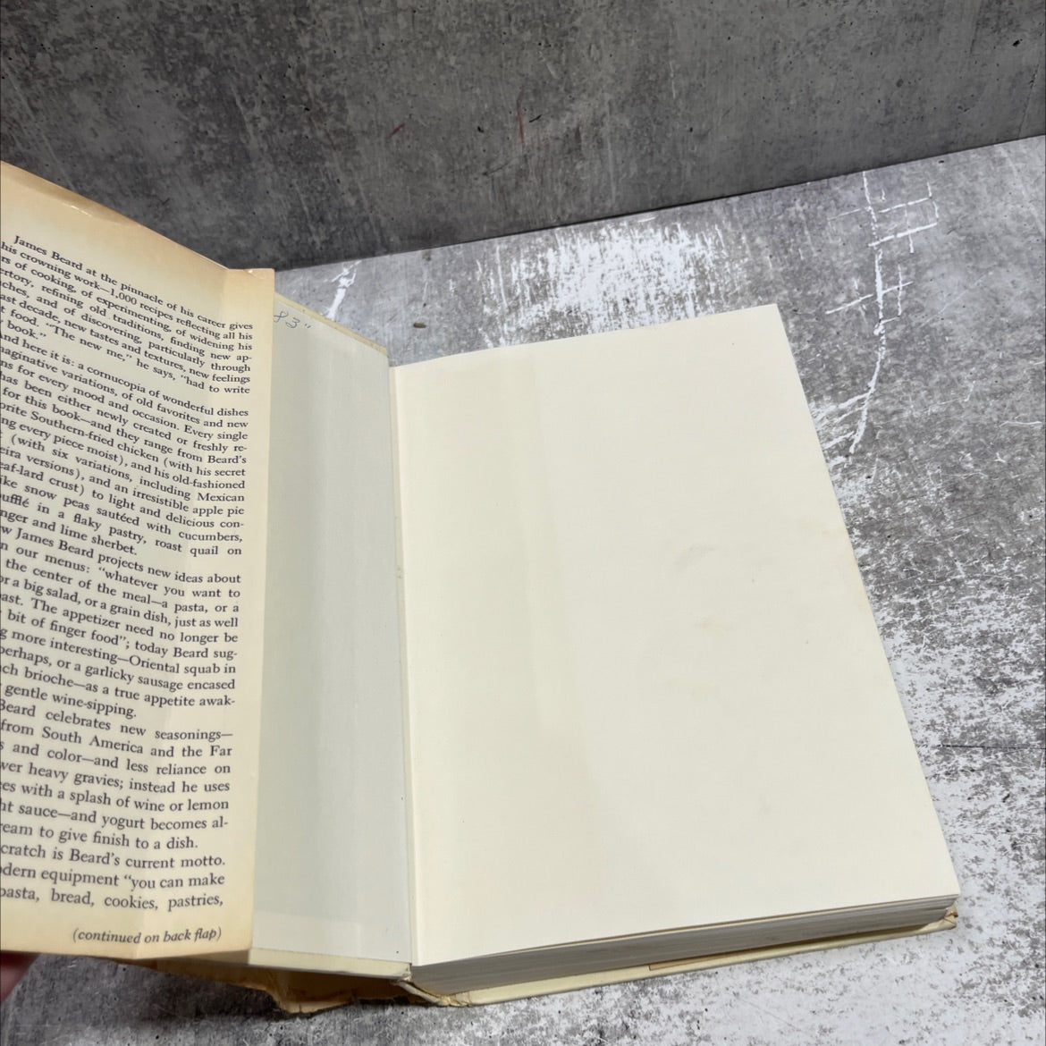 the new james beard book, by James Beard, 1981 Hardcover image 4