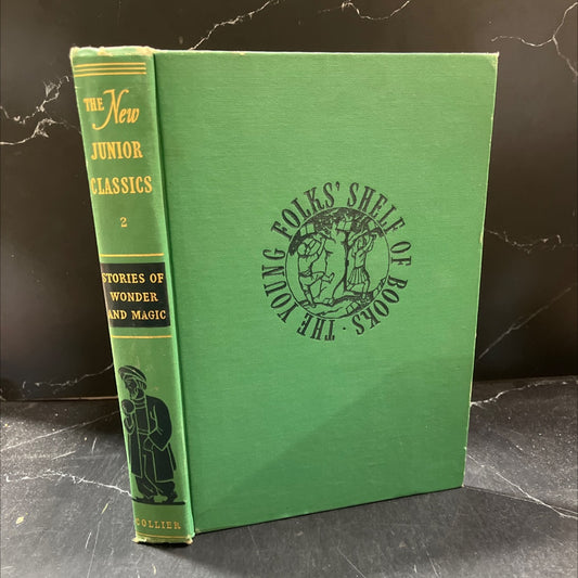 the new junior classics volume two stories of wonder and magic book, by mabel williams, marcia dalphin, 1949 Hardcover image 1