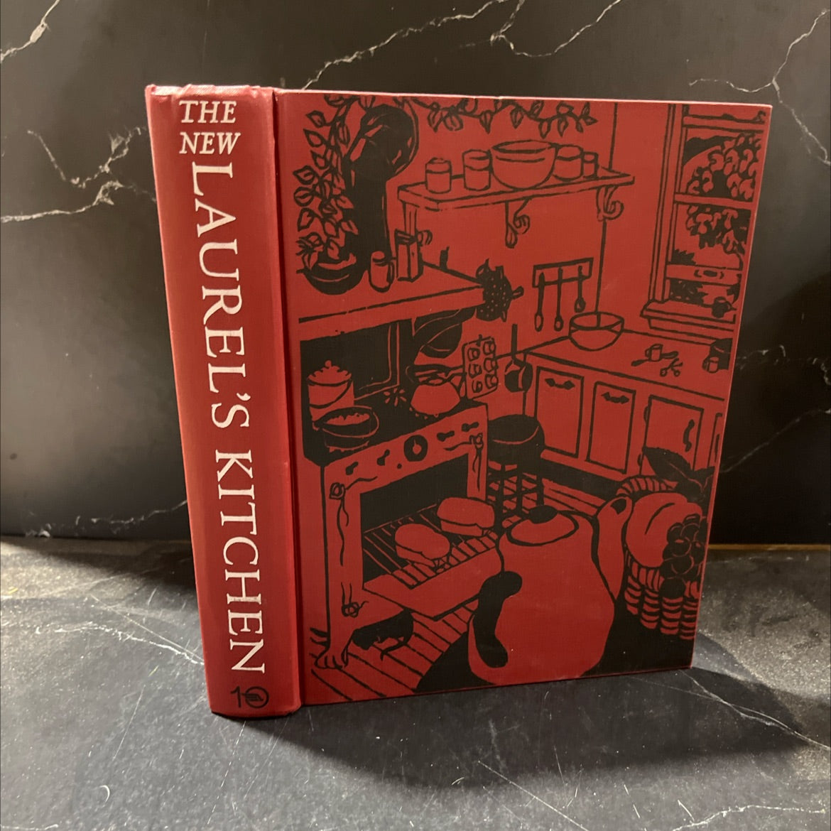 the new laurel's kitchen book, by laurel robertson, carol flinders, brian ruppenthal, 1986 Hardcover image 1