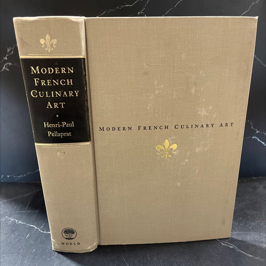 the new pellaprat modern french culinary art book, by henri-paul pellaprat, 1966 Hardcover image 1