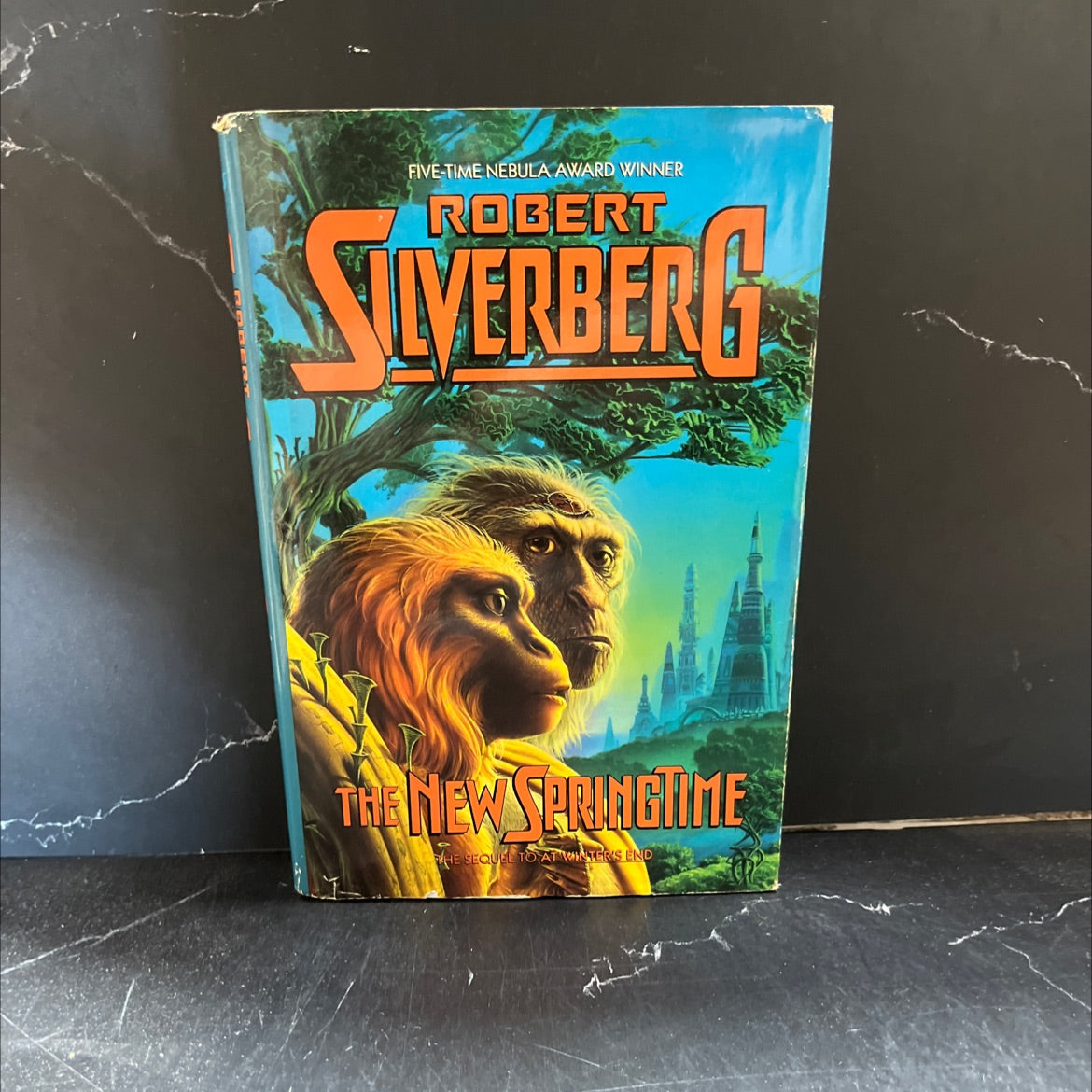 the new springtime book, by robert silverberg, 1990 Hardcover image 1