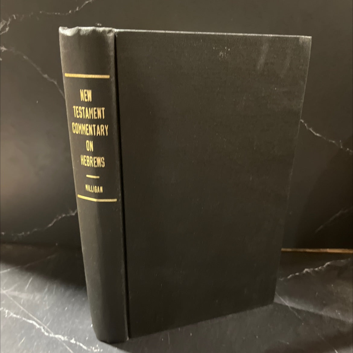 the new testament commentary vol. ix.-epistle to the hebrews book, by r. milligan, 1968 Hardcover image 1