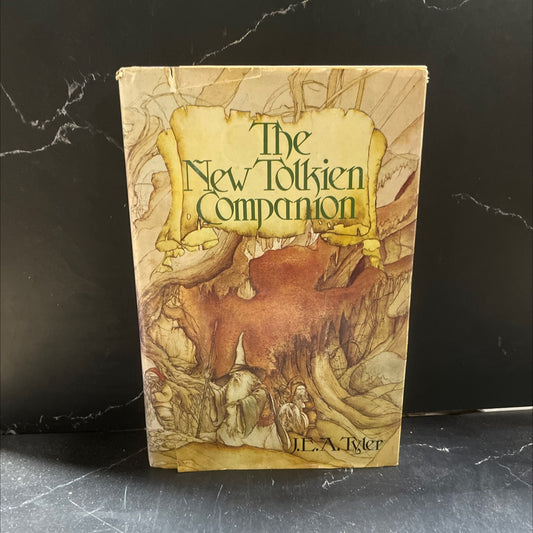 the new tolkien companion book, by J.E.A. Tyler, 1979 Hardcover image 1