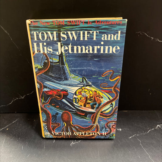 the new tom swift jr. adventures tom swift and his jetmarine book, by victor appleton ii, 1954 Hardcover image 1