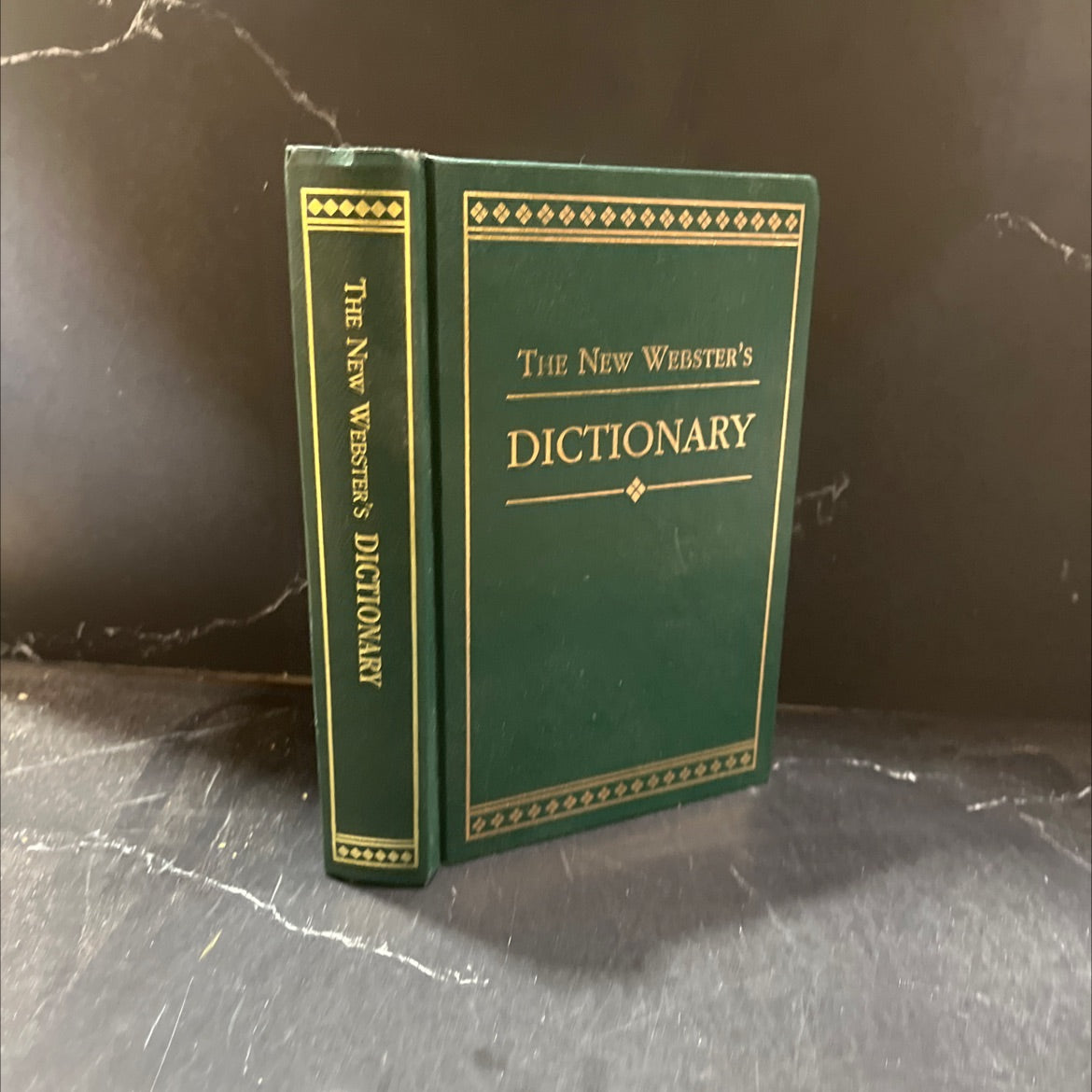 the new webster's dictionary book, by unknown, 2018 Hardcover image 1