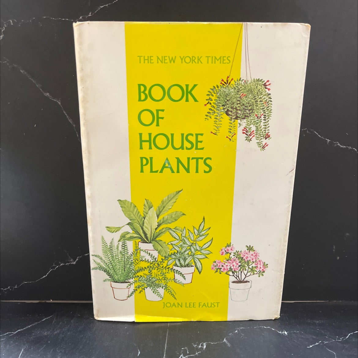 the new york times book of house plants book, by unknown, 1973 Hardcover image 1