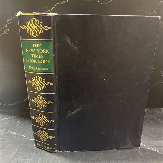 the new york times cook book book, by craig claiborne, 1961 Hardcover image 1