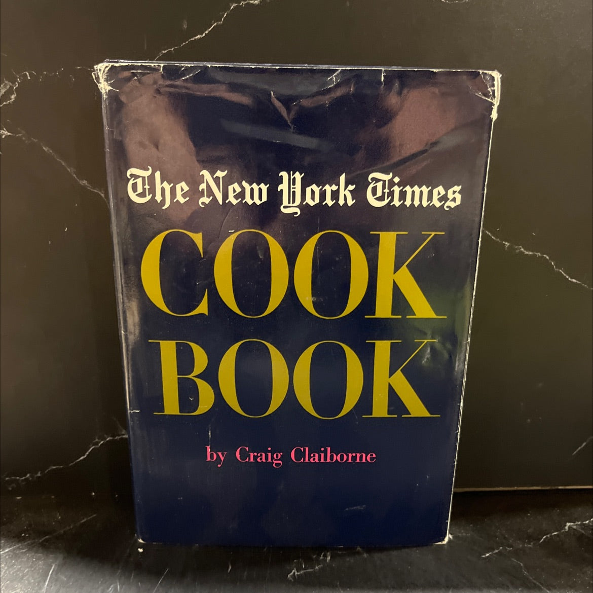 the new york times cook book book, by craig claiborne, 1961 Hardcover image 1
