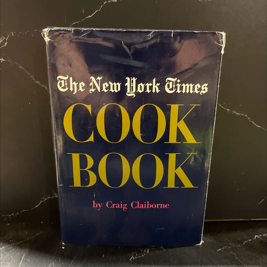 the new york times cook book book, by craig claiborne, 1961 Hardcover image 1