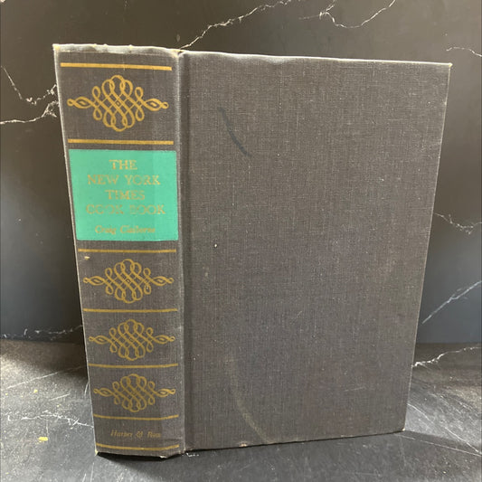 the new york times cook book book, by craig claiborne, 1961 Hardcover image 1