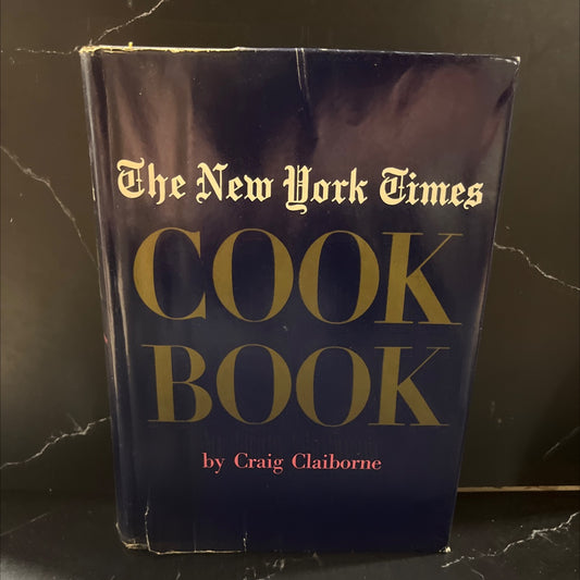 the new york times cook book book, by craig claiborne, 1961 Hardcover image 1