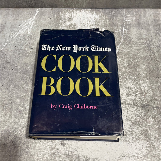 the new york times cook book book, by craig claiborne, 1961 Hardcover image 1