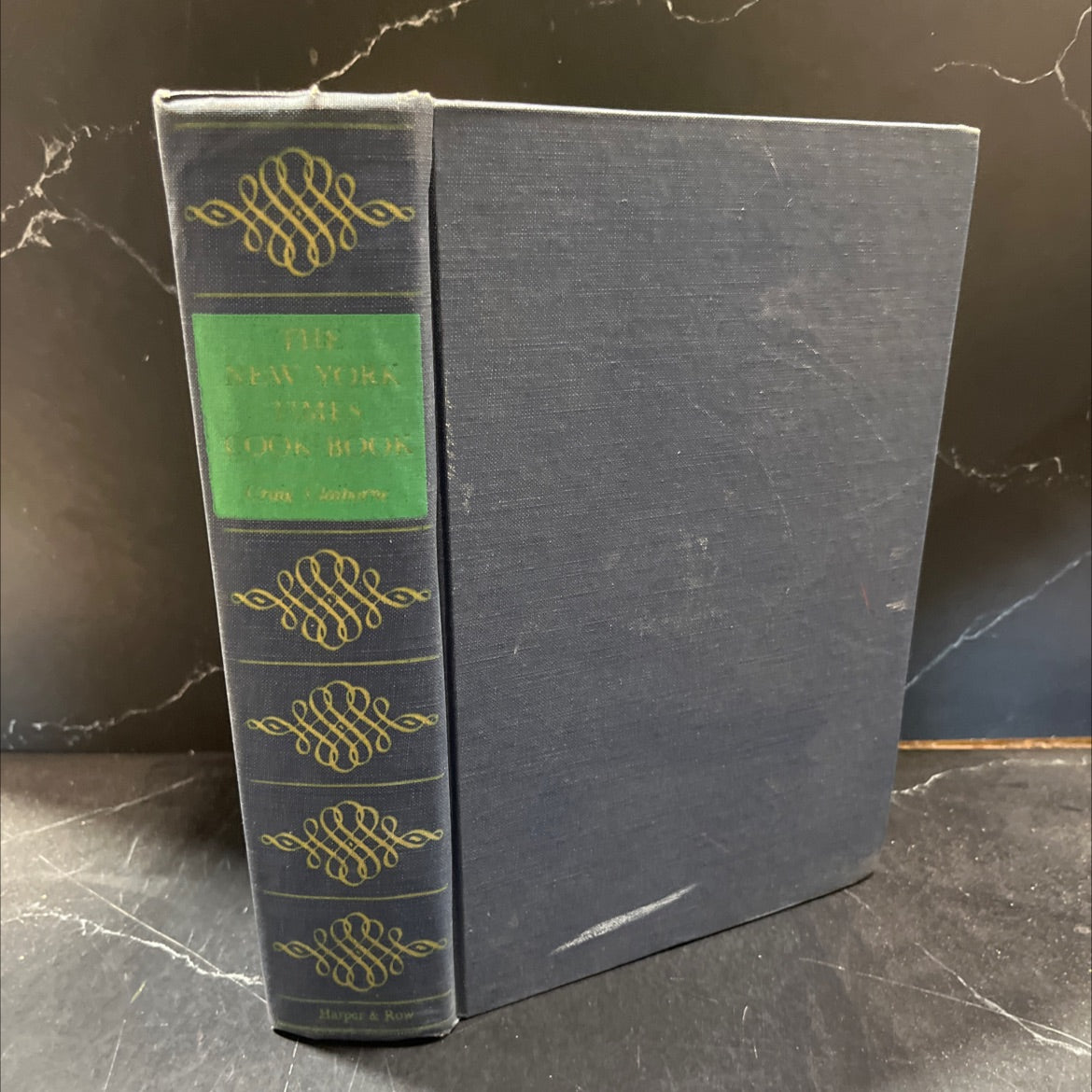 the new york times cook book book, by craig claiborne, 1961 Hardcover image 1