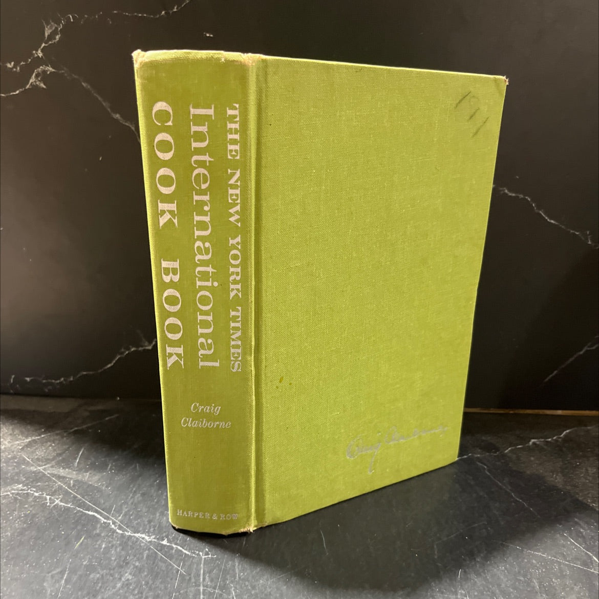 the new york times international cook book book, by craig claiborne, 1971 Hardcover image 1