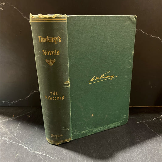 the newcomers memoirs of a most respectable family book, by william makepeace thackeray, 1970 Hardcover image 1