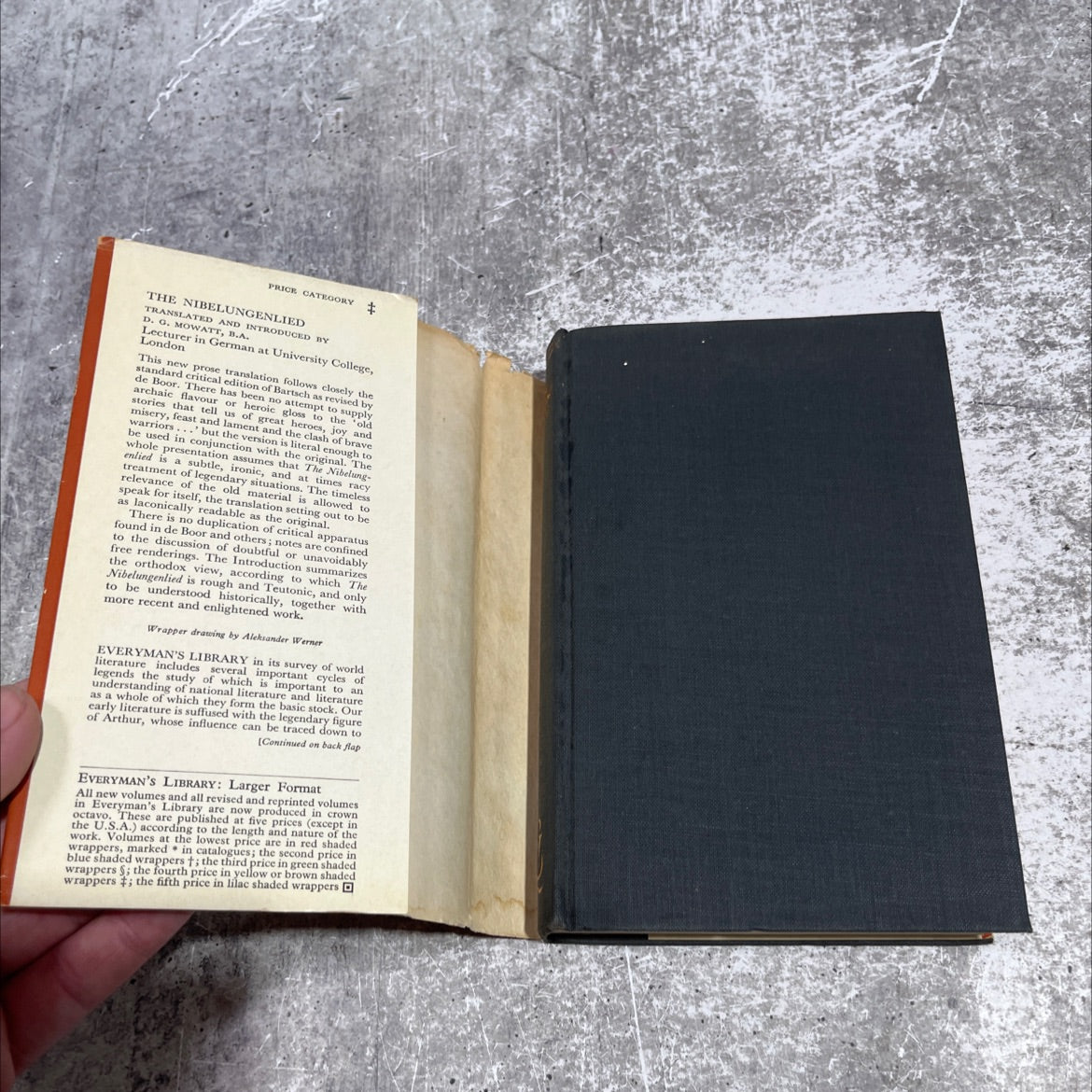 the nibelungenlied book, by molly mccormick, 1962 Hardcover image 4