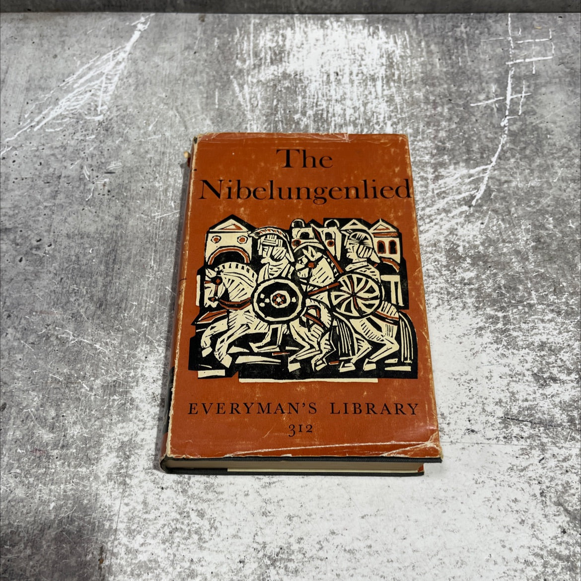 the nibelungenlied book, by molly mccormick, 1962 Hardcover image 1